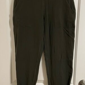 lululemon athletica Olive Green High-Rise Leggings